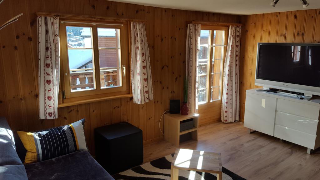 Alpen-Fewo, La Gassa 3 Apartment Flims Ngoại thất bức ảnh