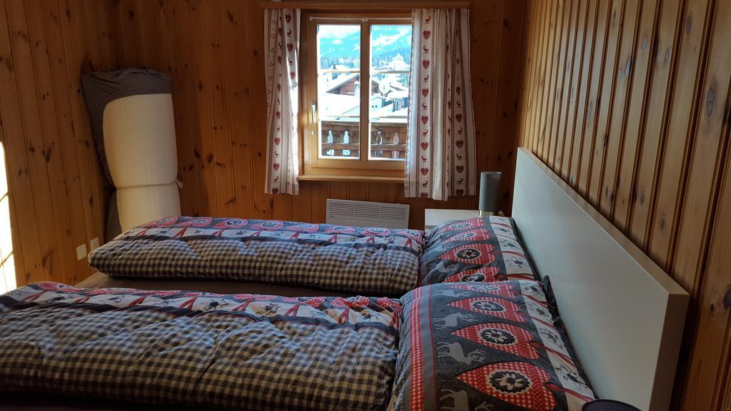 Alpen-Fewo, La Gassa 3 Apartment Flims Ngoại thất bức ảnh